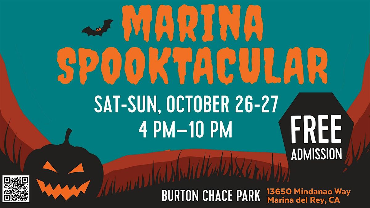 Marina SPOOKTACULAR