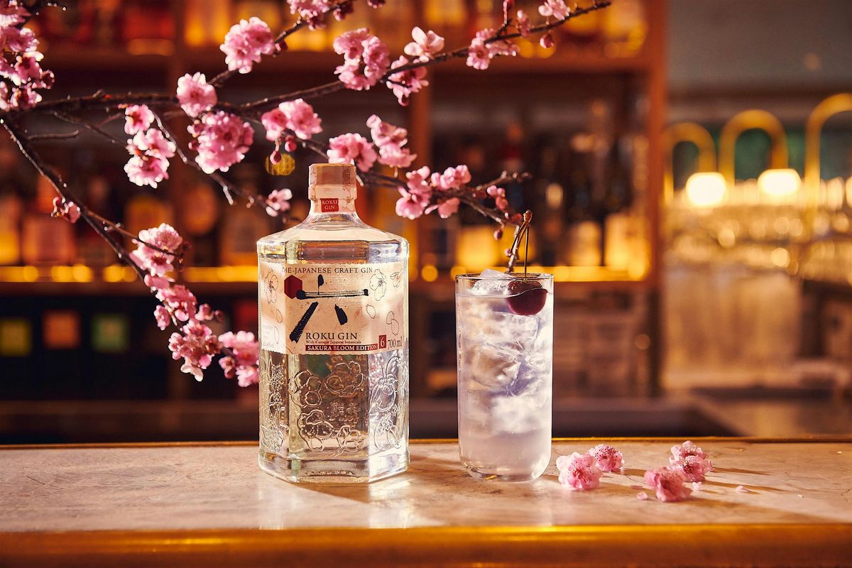 Luke Nguyen, Roku Gin and Grandiflora at Botanic House