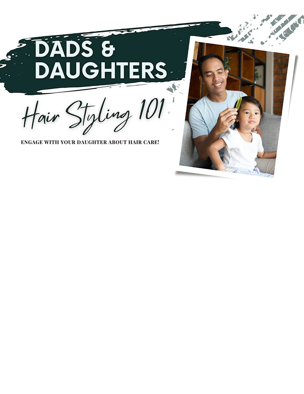 Dads & Daughters Hair Syling | River Falls
