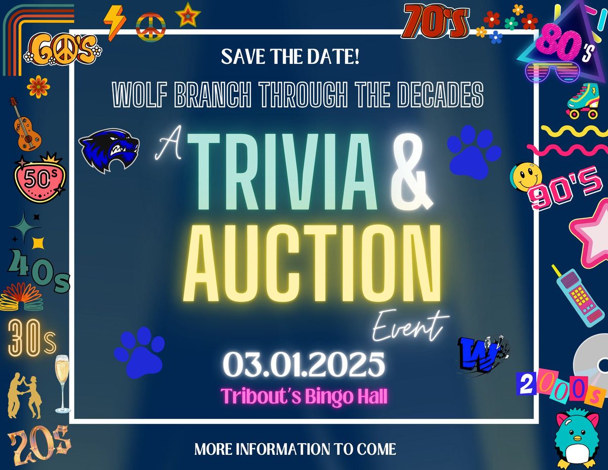 Wolf Branch Annual Auction & Trivia Night