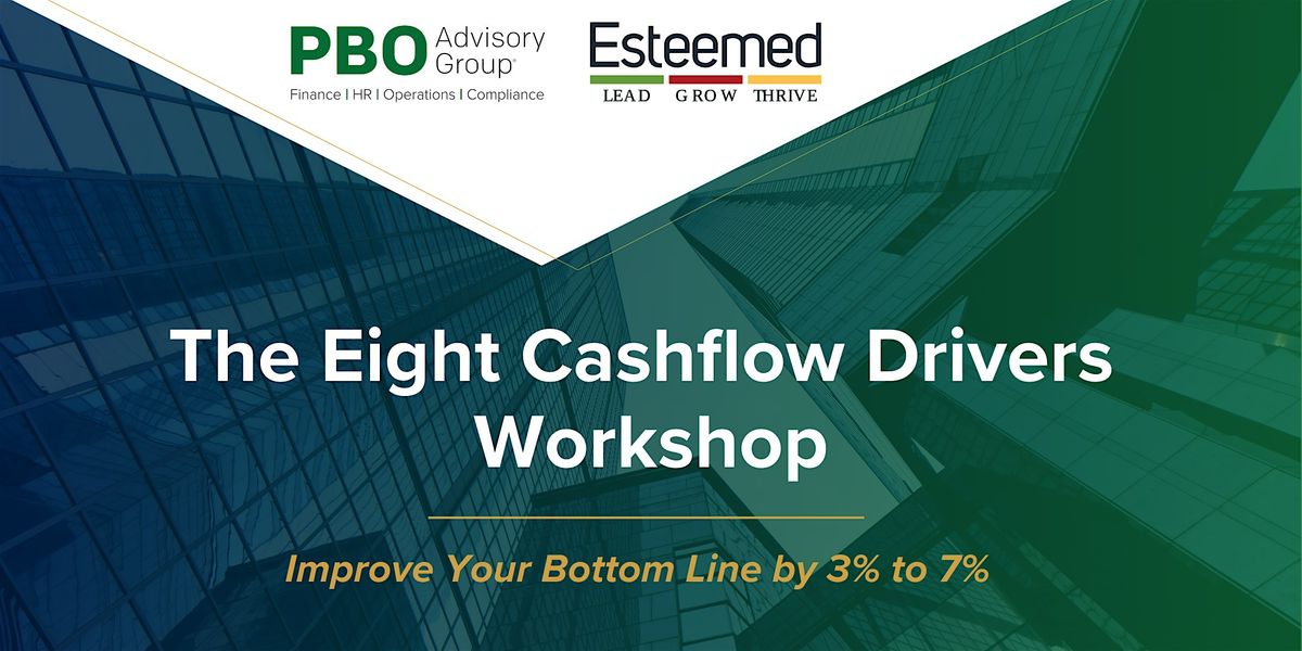 The Eight Cashflow Drivers Workshop