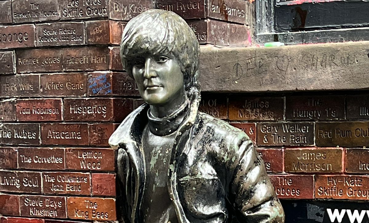 Beatles Famous Walking Tour of Liverpool- Daily 10.30am\/ 2pm