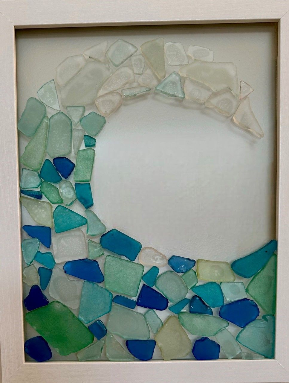 Beach Glass Frames - Mount Pleasant 