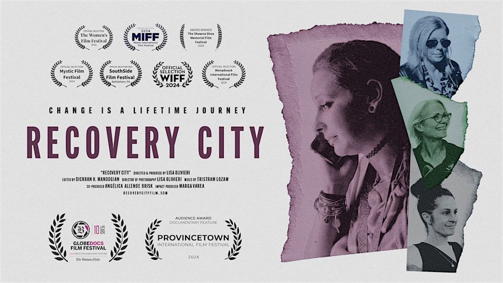 RECOVERY CITY: SCREENING & CONVERSATION WITH THE FILMMAKER & SUBJECTS