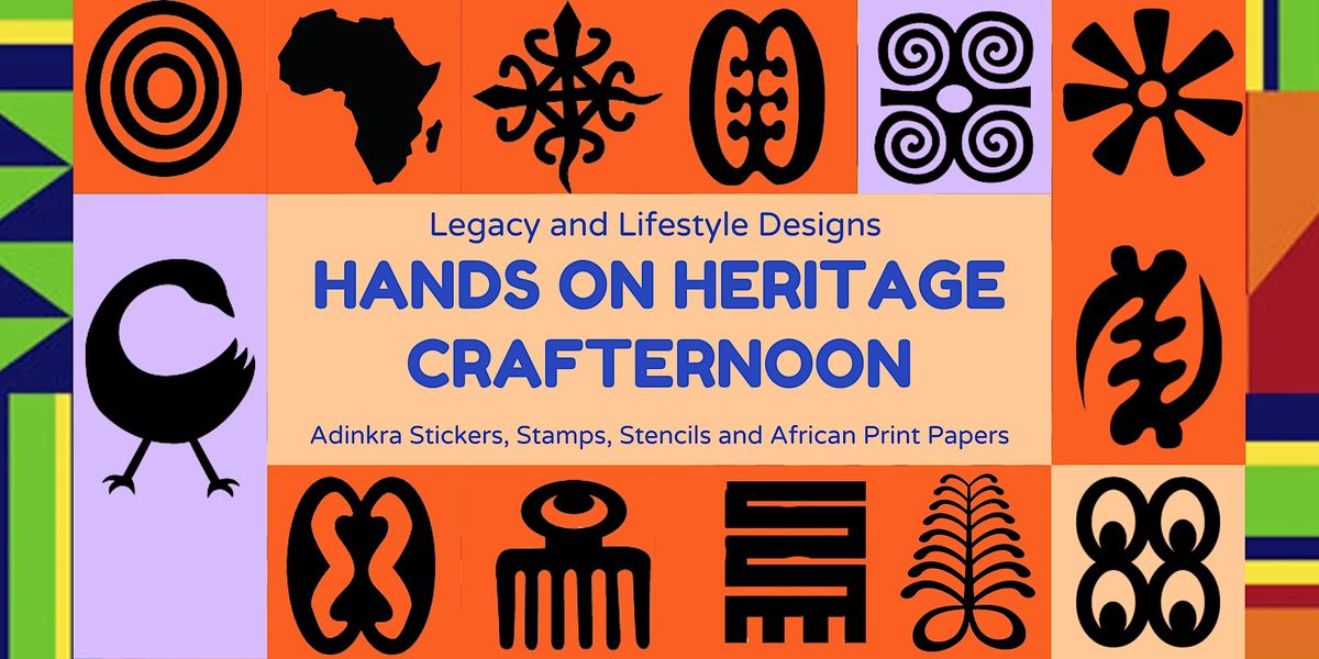 Hands on Heritage Crafternoon