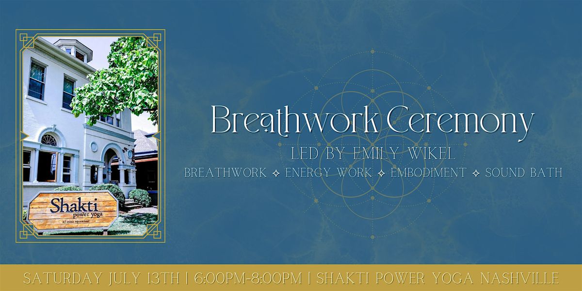 Breathwork & Sound Healing Ceremony