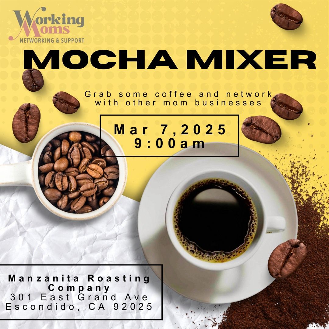 Mocha Mixer @ Manzanita Roasting Company