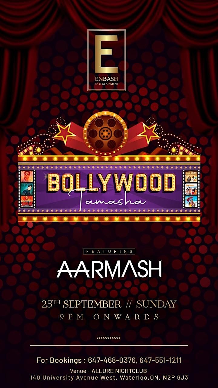 BOLLYWOOD TAMASHA - Hottest Bollywood Party coming to KWC