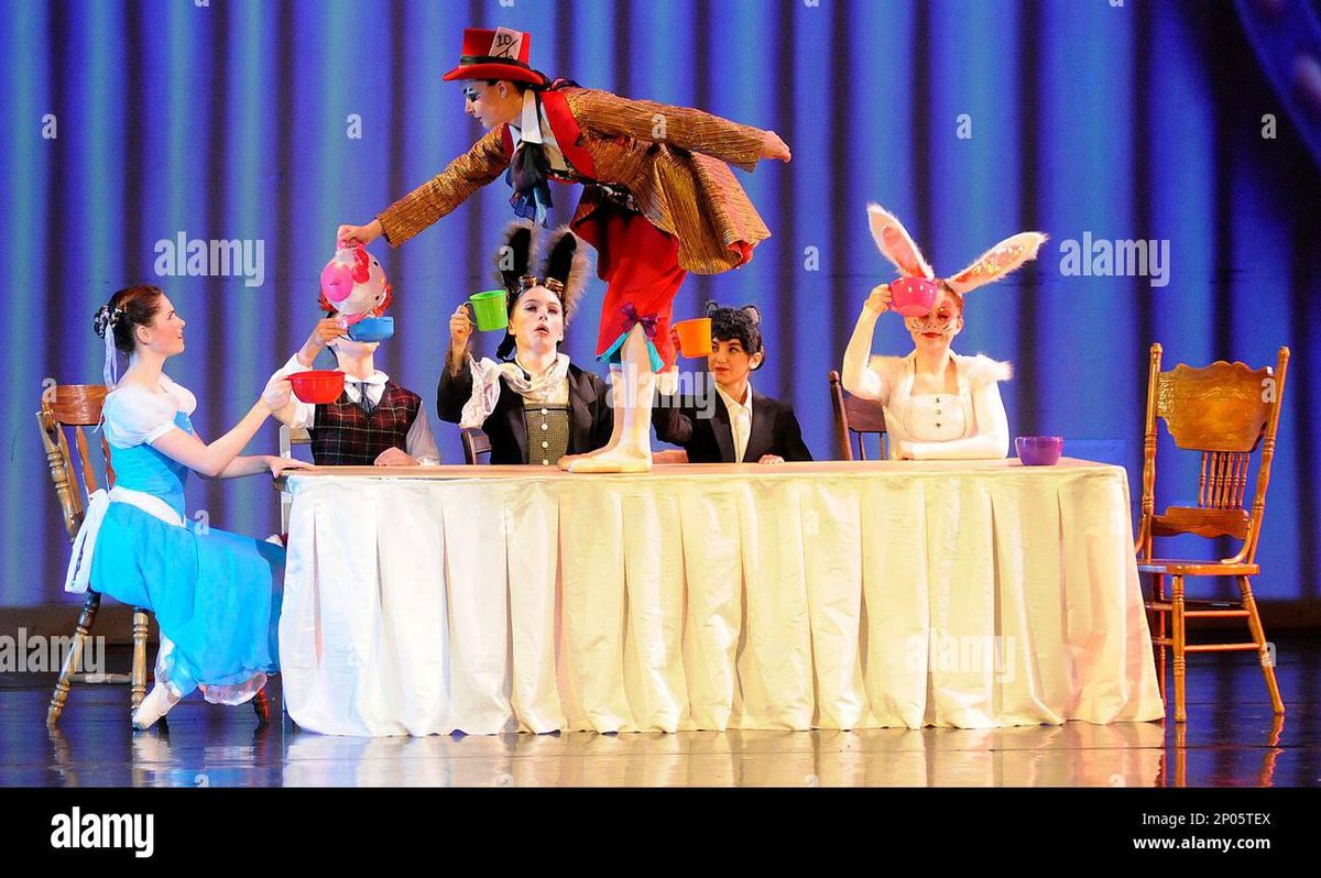 Anderson Young Ballet Theatre - Alice in Wonderland