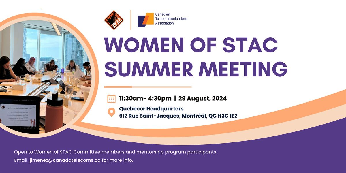 Women of STAC Summer Meeting 2024