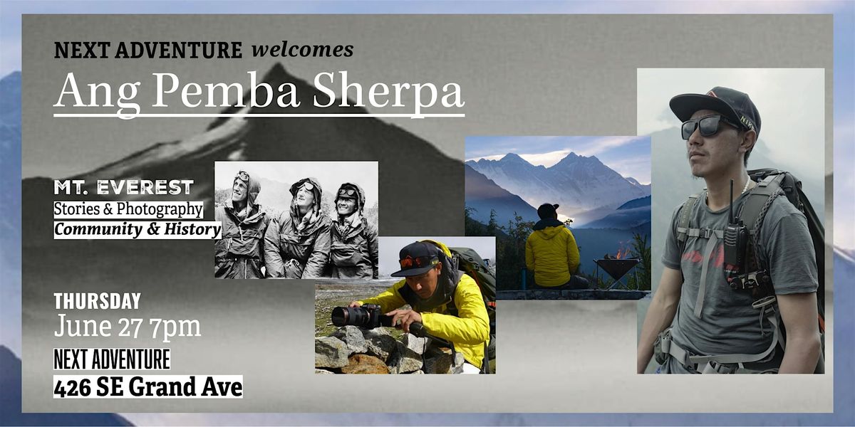 The First Mt. Everest Ascent in 1953 with Ang Pemba Sherpa