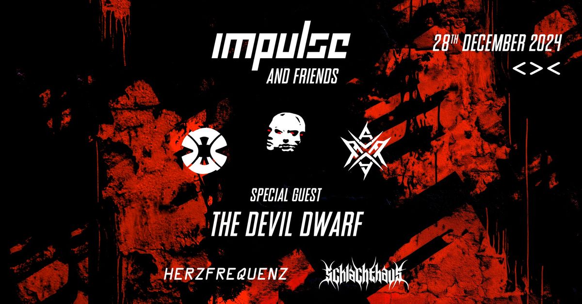 Impulse & Friends w\/ The Devil Dwarf