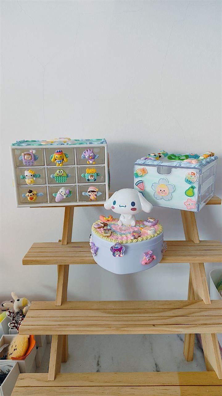 [PAID] Sanrio-themed Decoden Cream Workshop