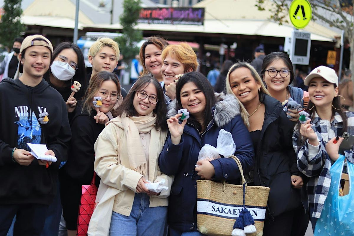 International Friends & Picnic - Fitzroy Gardens