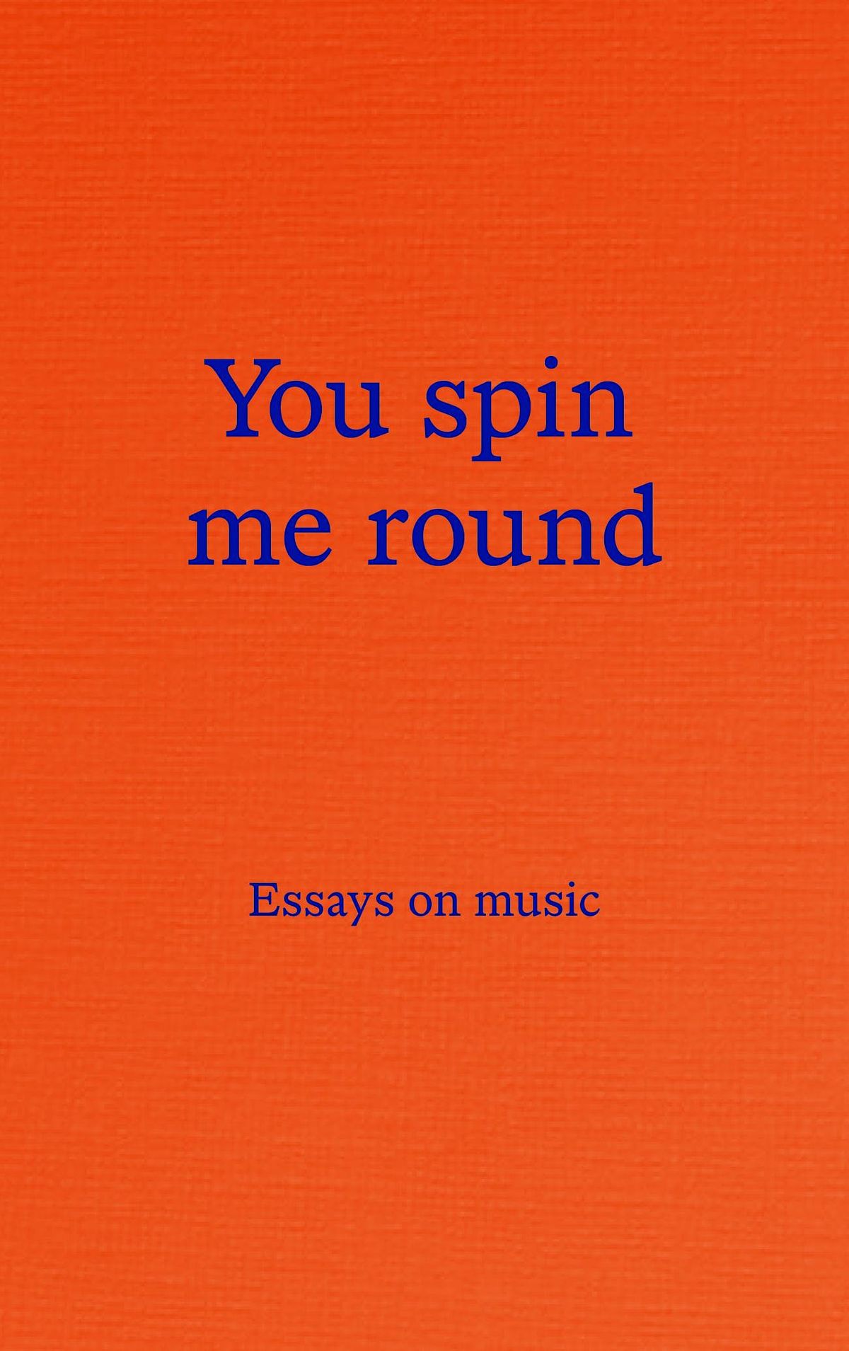 Book Launch: You spin me round, PVA Books