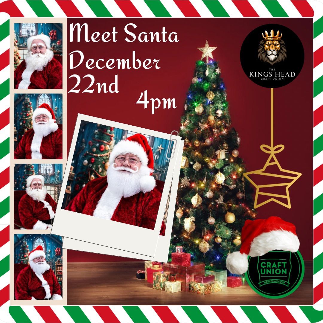 Meet Santa at the Kings Head