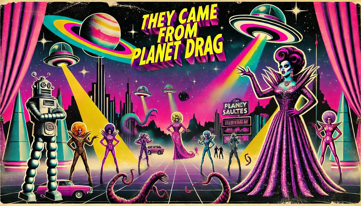 They Came from Planet Drag