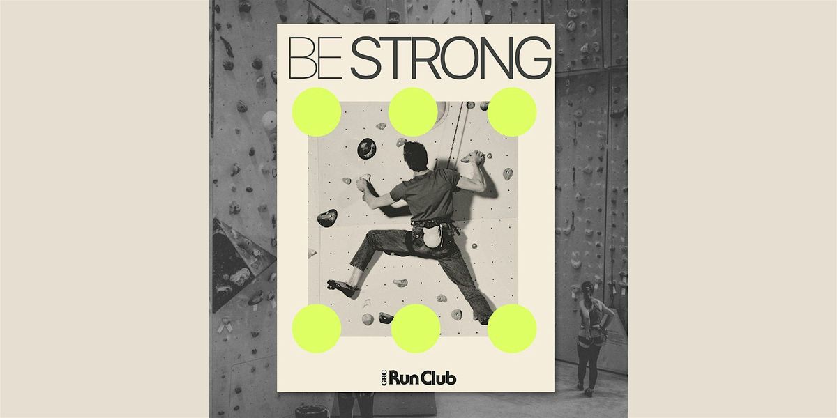 GRC Run Club: Be Strong @ Maggie Daley Park