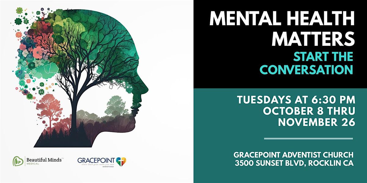 Mental Health Matters: A FREE Lecture Series