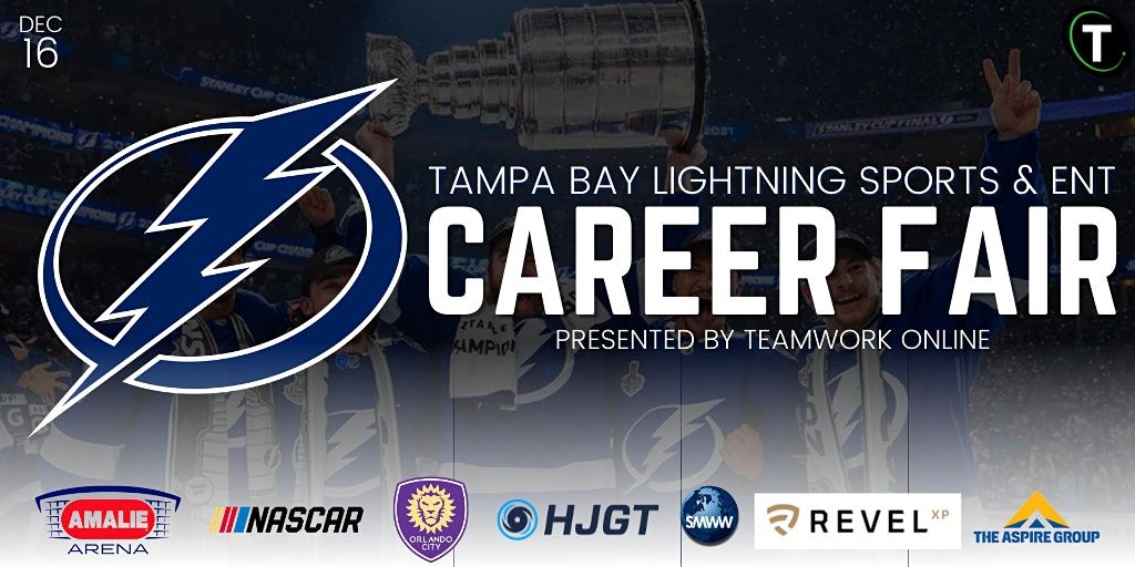 Tampa Bay Lightning Sports & Ent Career Fair (Presented by TeamWork Online)