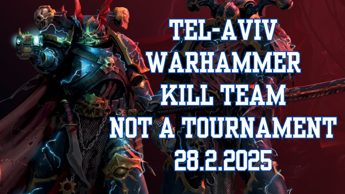 K*ll Team TLV