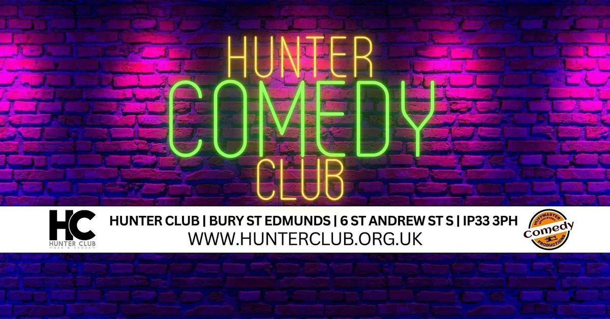 HUNTER COMEDY CLUB