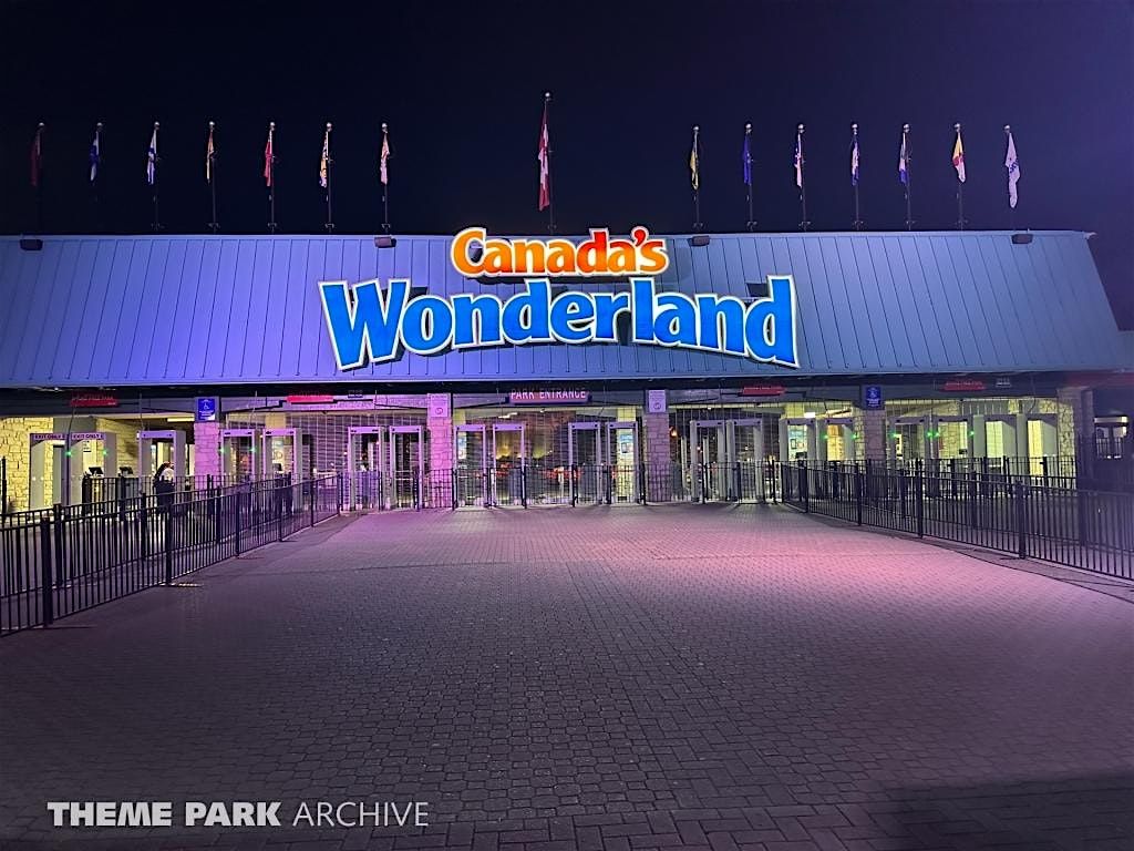 Trip to Canada's Wonderland