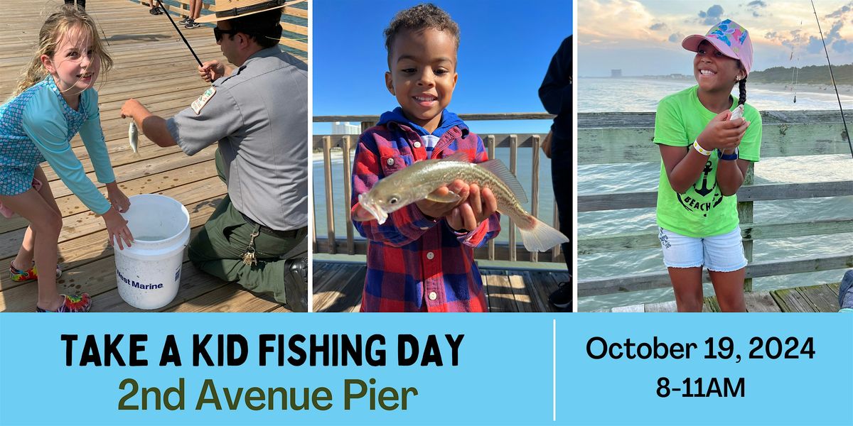 Take a Kid Fishing Day- 2nd Avenue