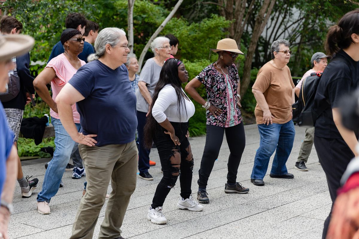 High Line Wellness: Afro-Brazilian Dance with Maria Assis