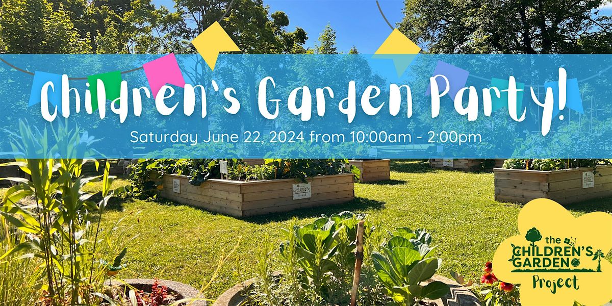 Children's Garden Party 2024