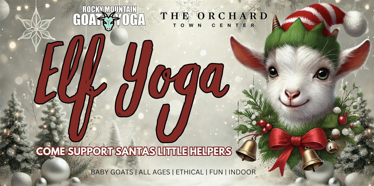 Elf Yoga - December 21st (Orchard Town Center)