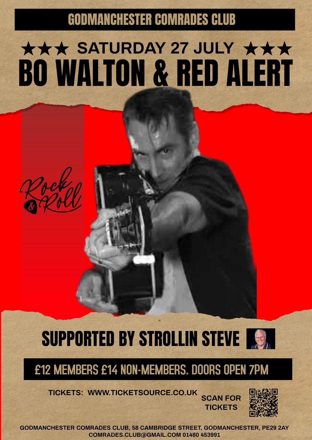 Bo Walton & Red Alert