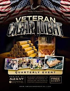 Veteran Cigar Night