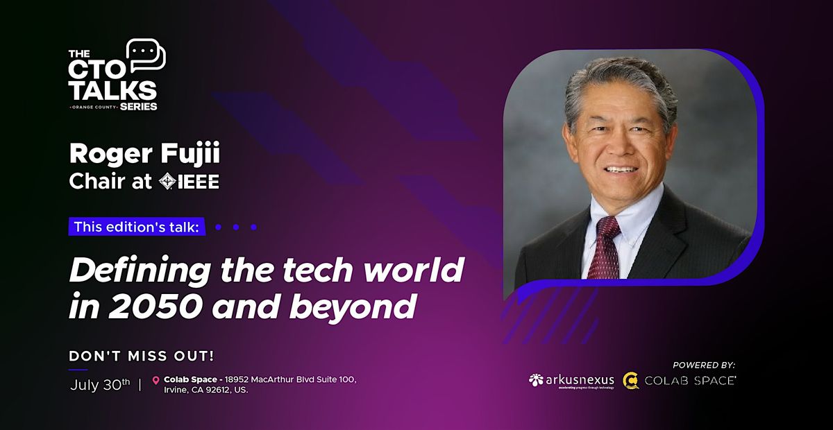 OC CTO Talks | Defining the tech world in 2050 and beyond