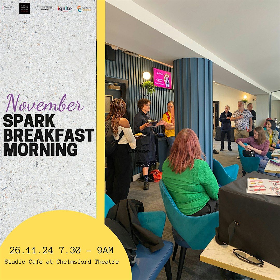 Spark! Breakfast Morning - November 2024