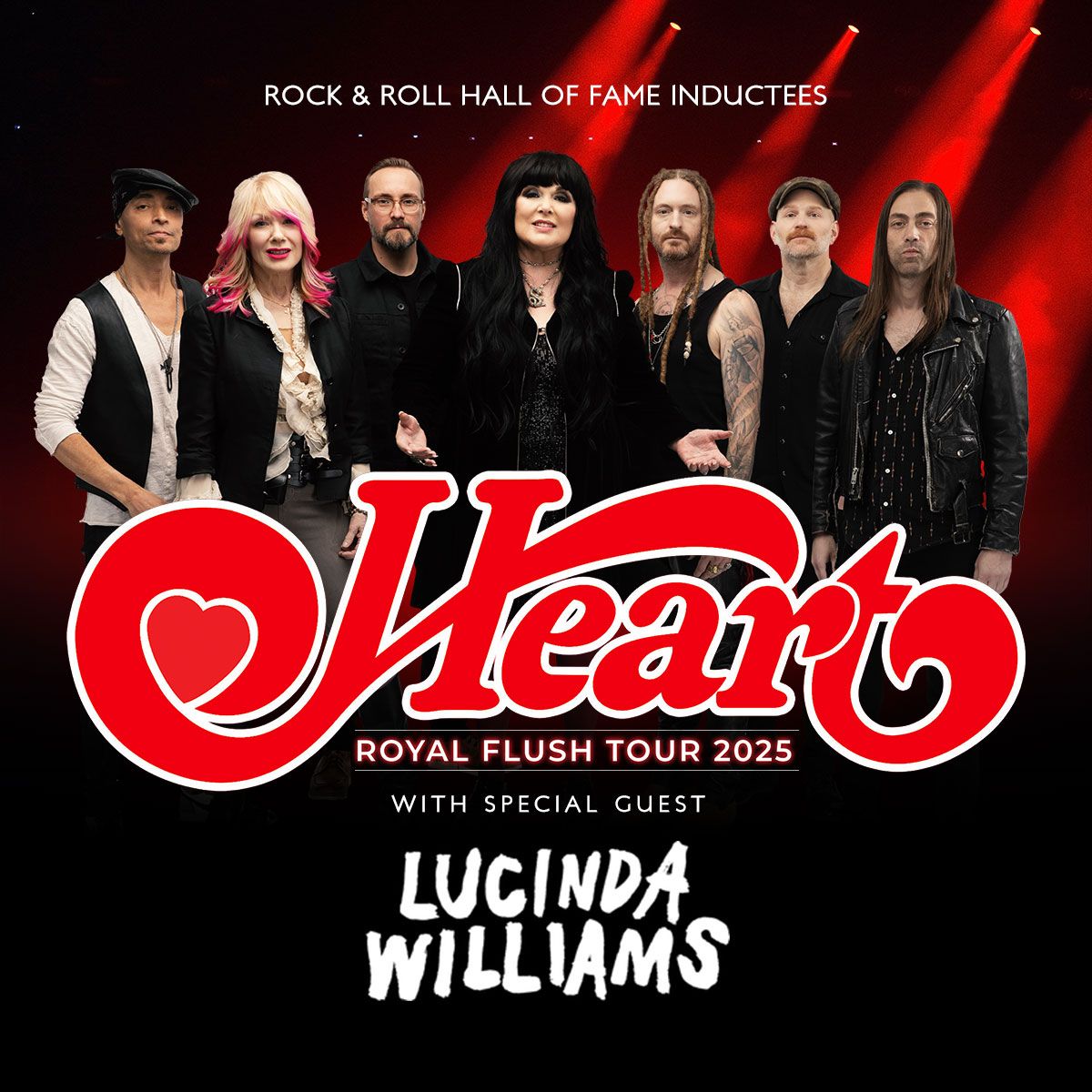 Heart at Coca-Cola Coliseum