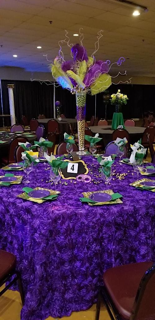 Atlanta Mardi Gras Ball 2024 - Early Bird Table Deposits