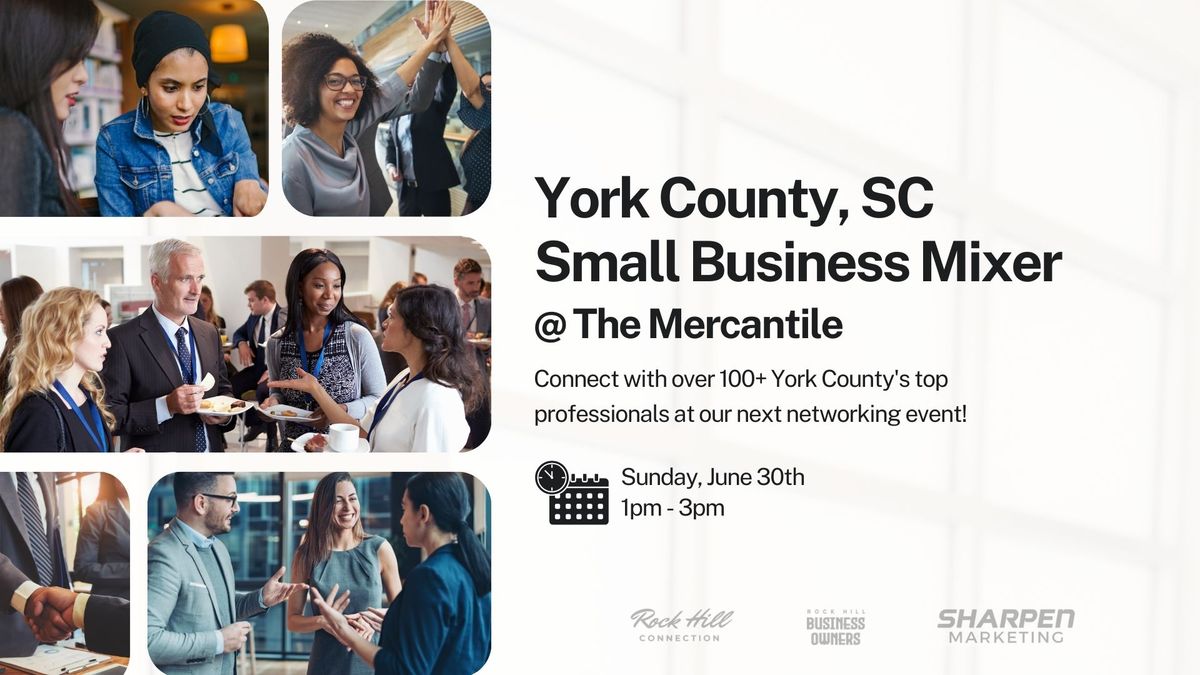York County Small Business Mixer by Sharpen Marketing