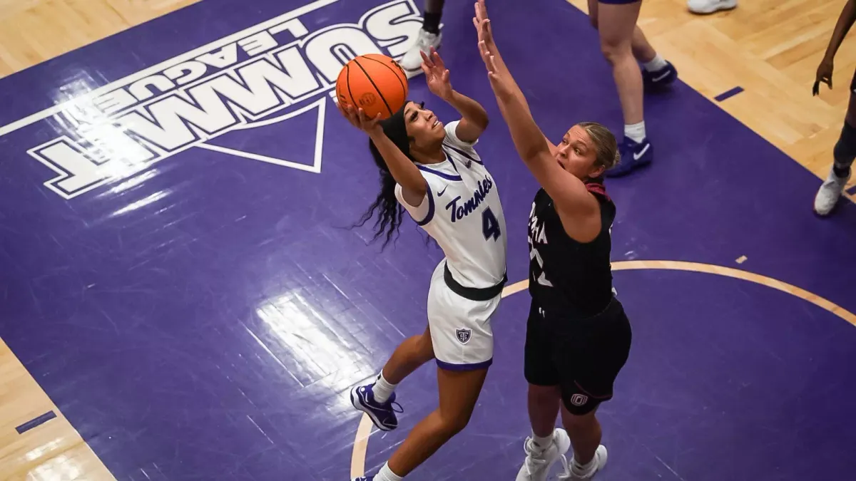 St. Thomas Tommies at Kansas City Roos Womens Basketball