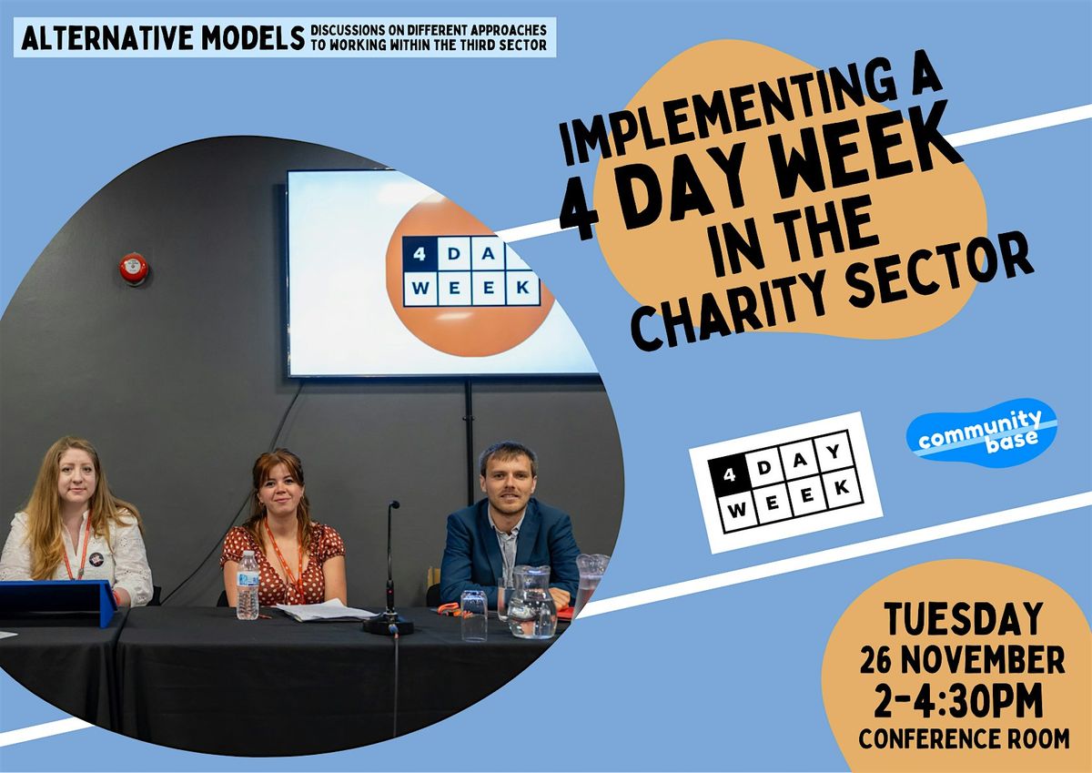 Implementing a 4-Day Week in the Charity Sector