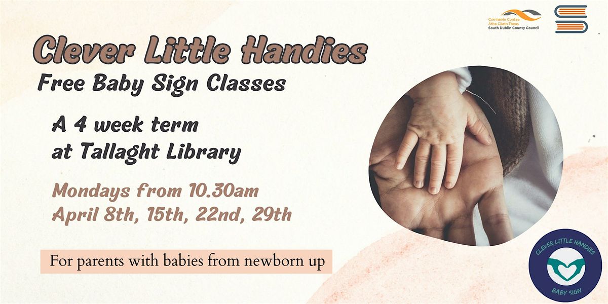 Baby Sign Classes with Clever Little Handies