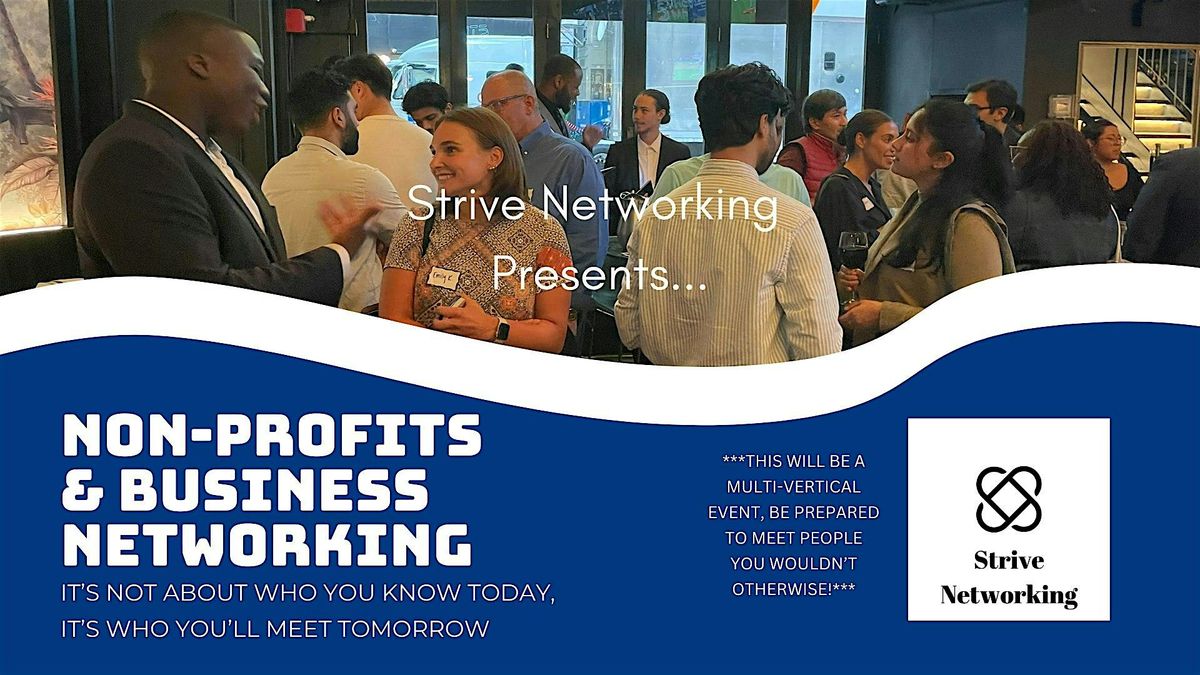 Non-Profits and Business Networking | Elevating Your Potential - DC