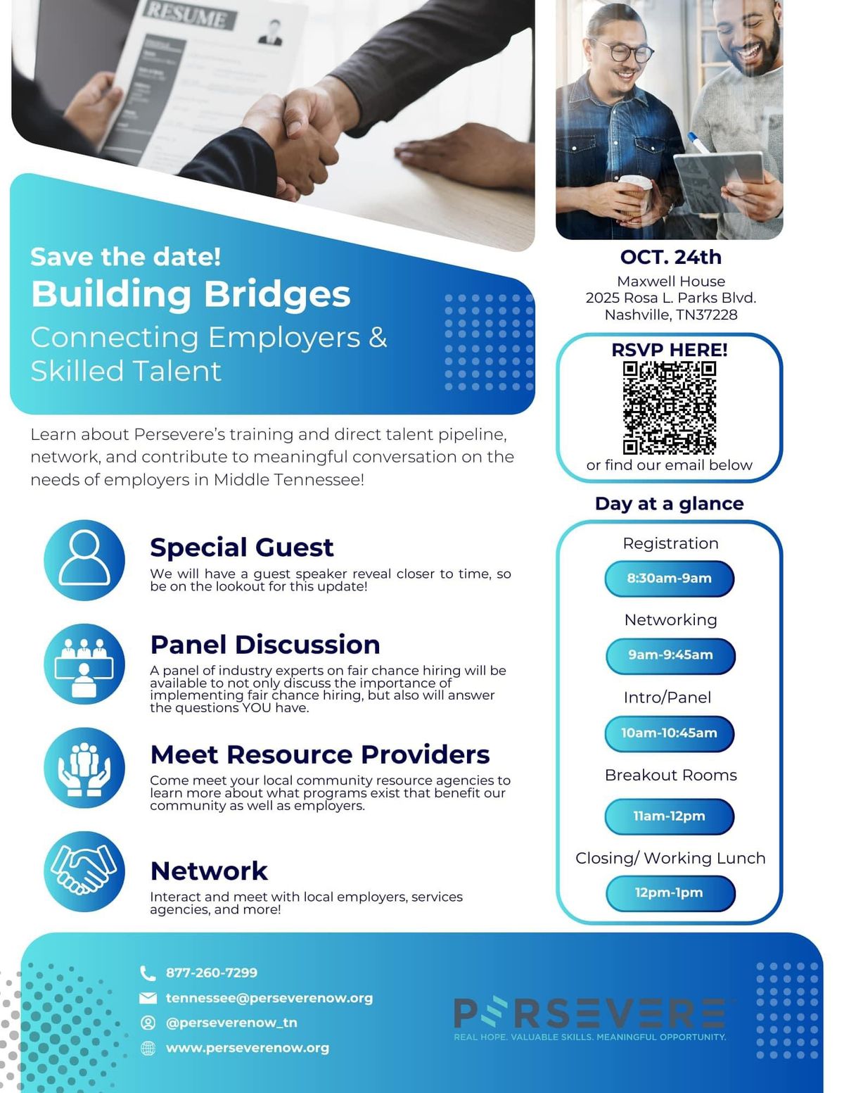 Building Bridges: Connecting Employers & Skilled Talent