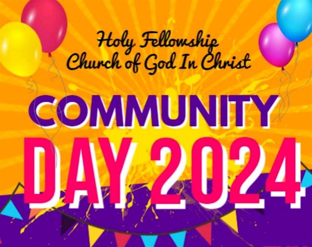Holy Fellowship Community Day