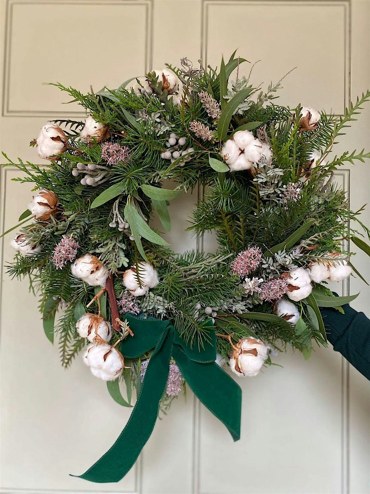 Christmas Wreath Making -Neptune Chesham