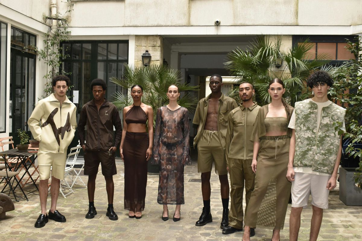 London Fashion Week Runway Presentation