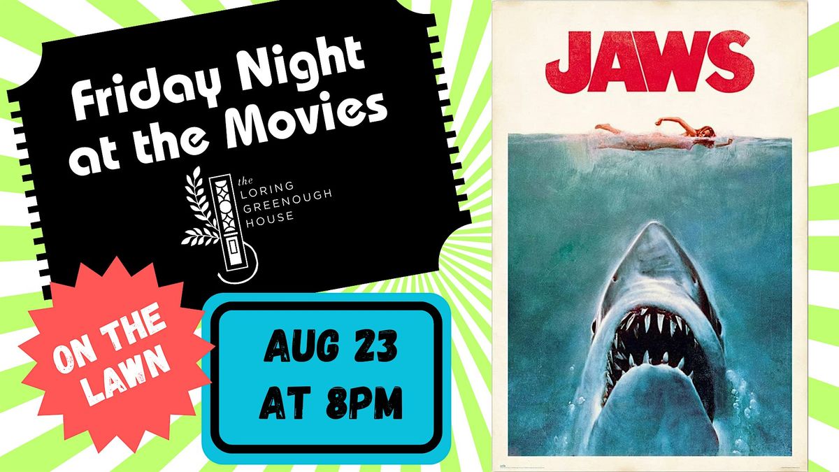 Jaws - Friday Night at the Movies
