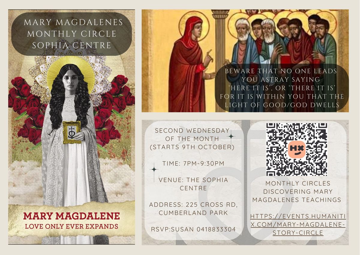 Mary Magdalene Circle - Sophia Centre