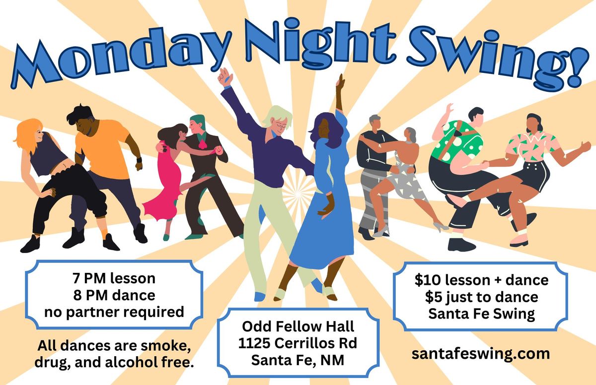 Monday Night Swing! Oct-Dec 2024