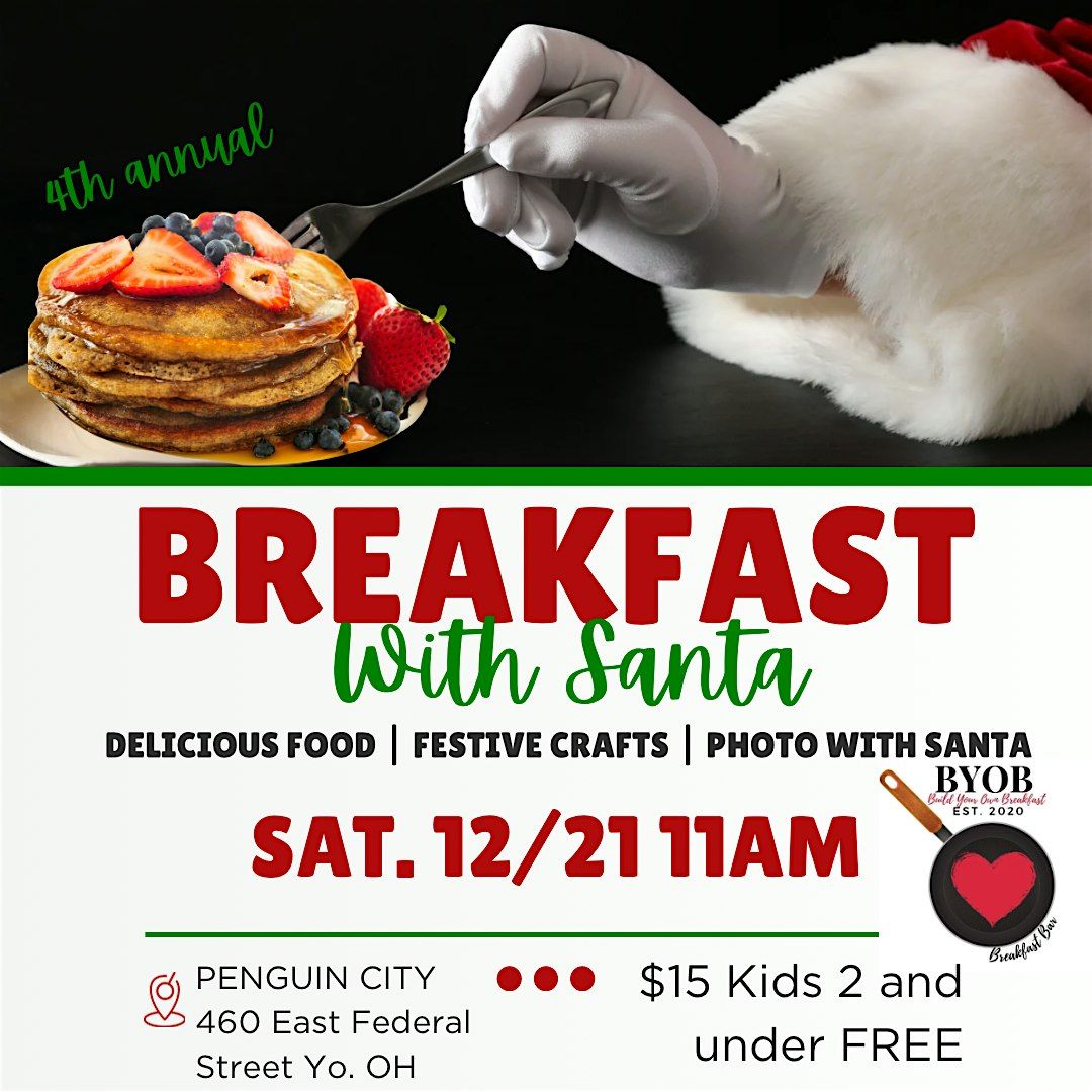 Breakfast with Santa